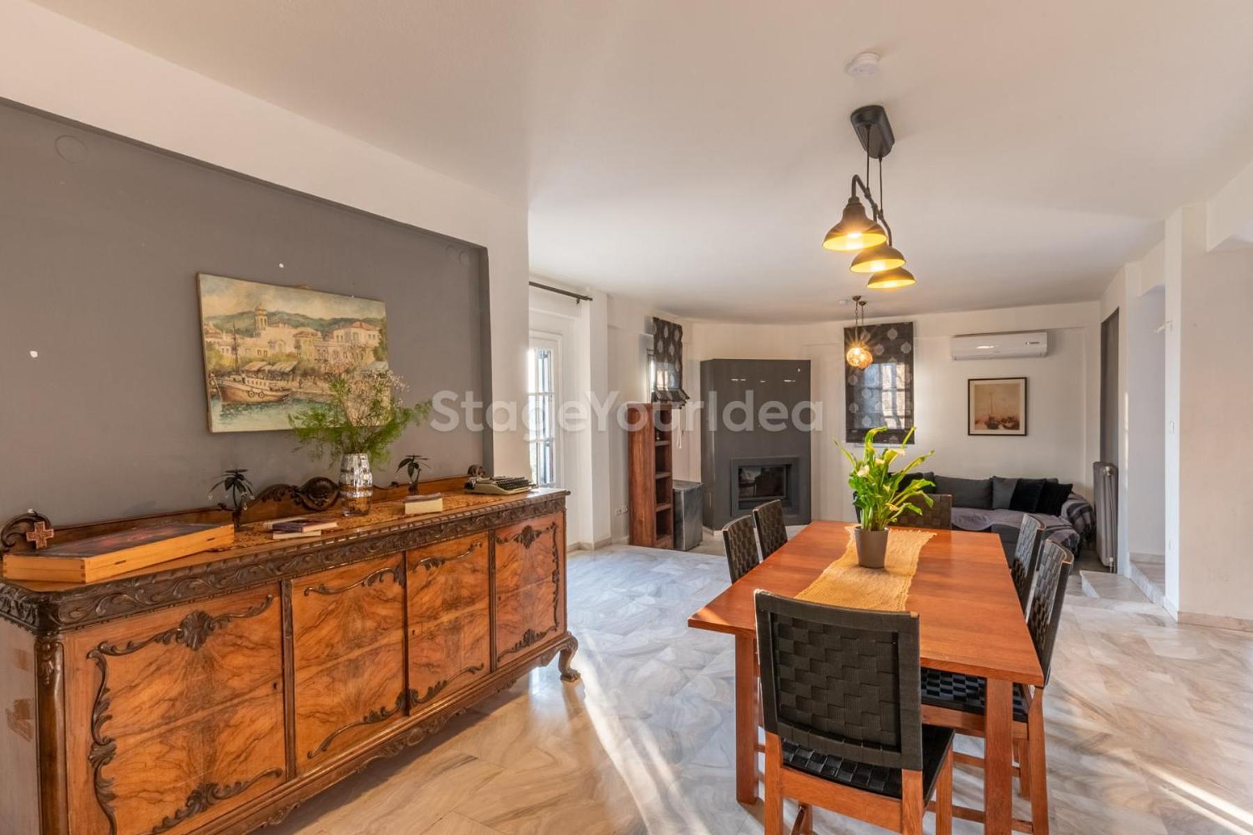Τraditional Fully Detached Villa On A Luxurious Hillock Of Thessaloniki With Its Own Garden Also For Family & Wedding Gatherings For 10 To 25 People Only 15 Minutes From Airport Bagian luar foto